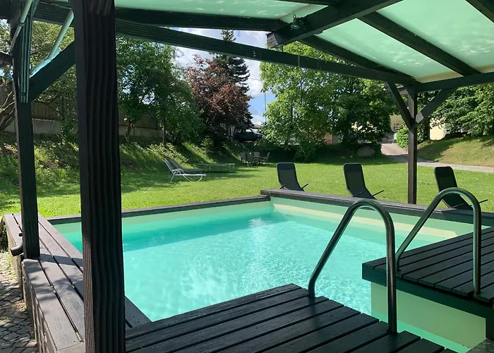 Ferienwohnung mit Grillplatz in Regensburg