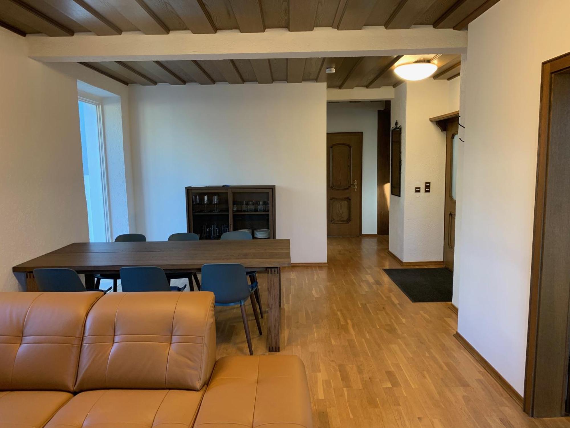 Mit Grillplatz In Apartment