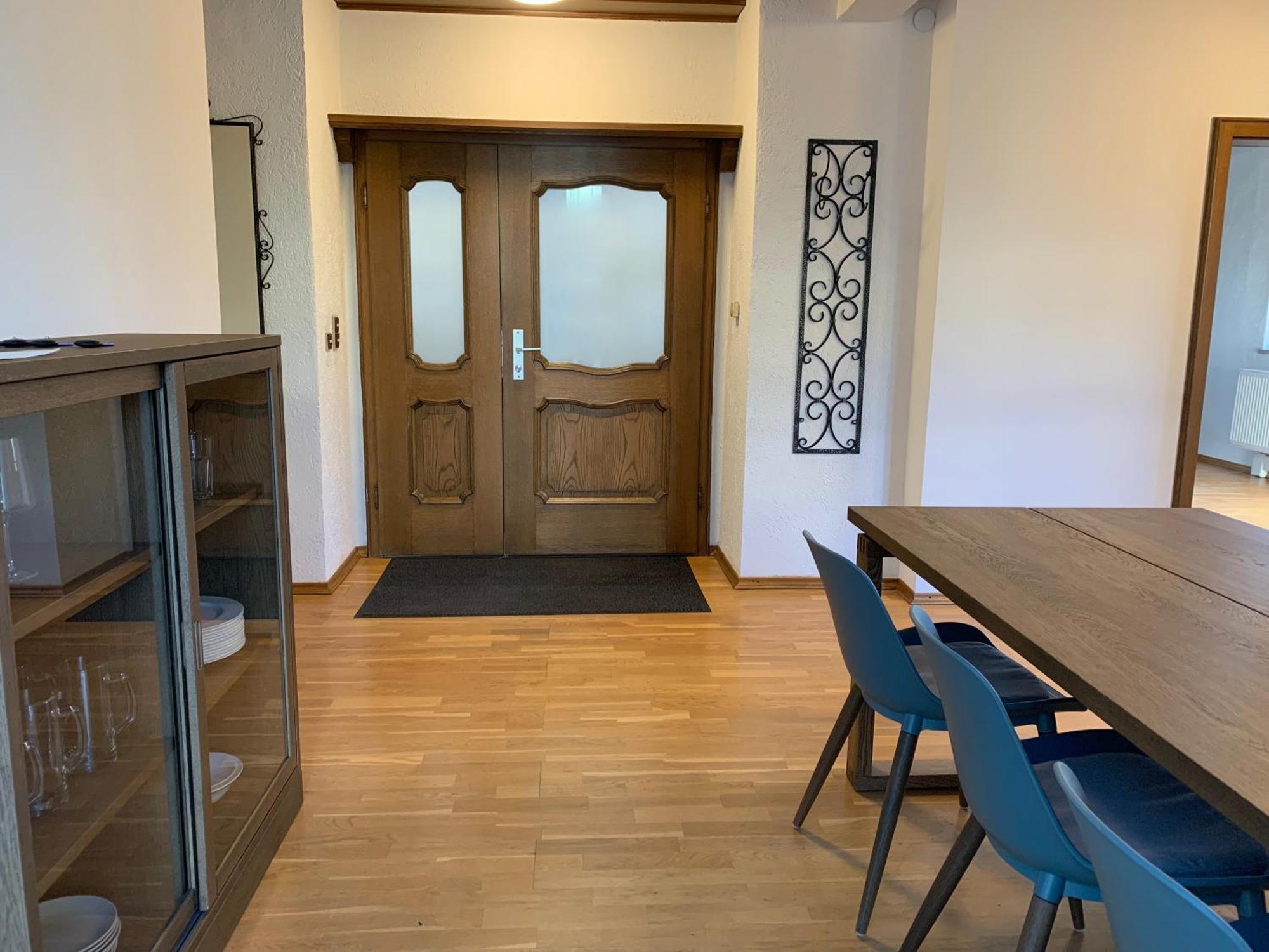 Mit Grillplatz In Apartment