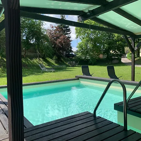 Villa Mit Pool Und Grillplatz In Regensburg Buitenkant foto