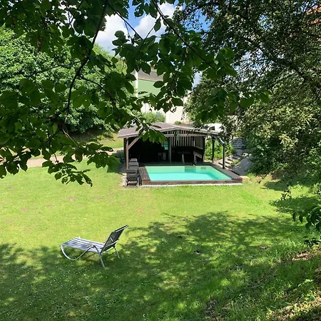 Villa Mit Pool Und Grillplatz In Regensburg Buitenkant foto