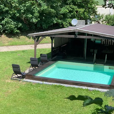 Villa Mit Pool Und Grillplatz In Regensburg Buitenkant foto