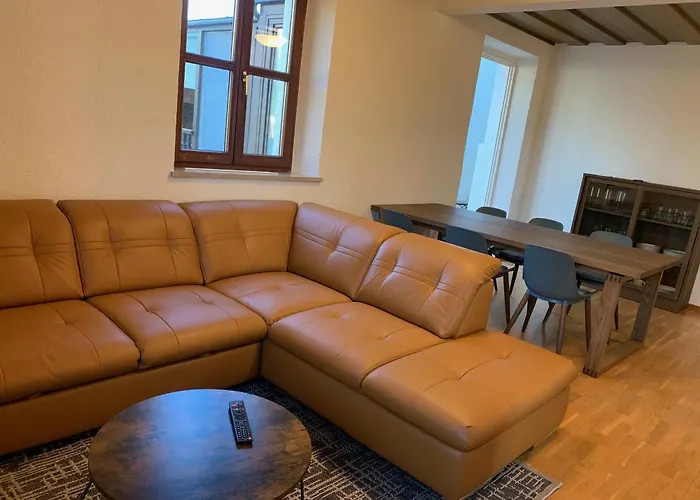 Ferienwohnung mit Grillplatz in Regensburg